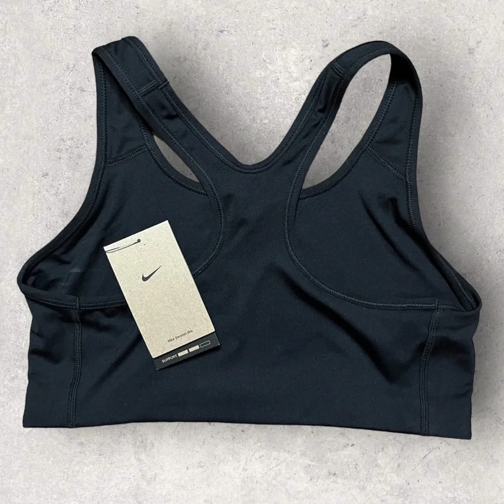 NIKE PRO MEDIUM SUPPORT CLASSIC SWOOSH Sports Bra Medium